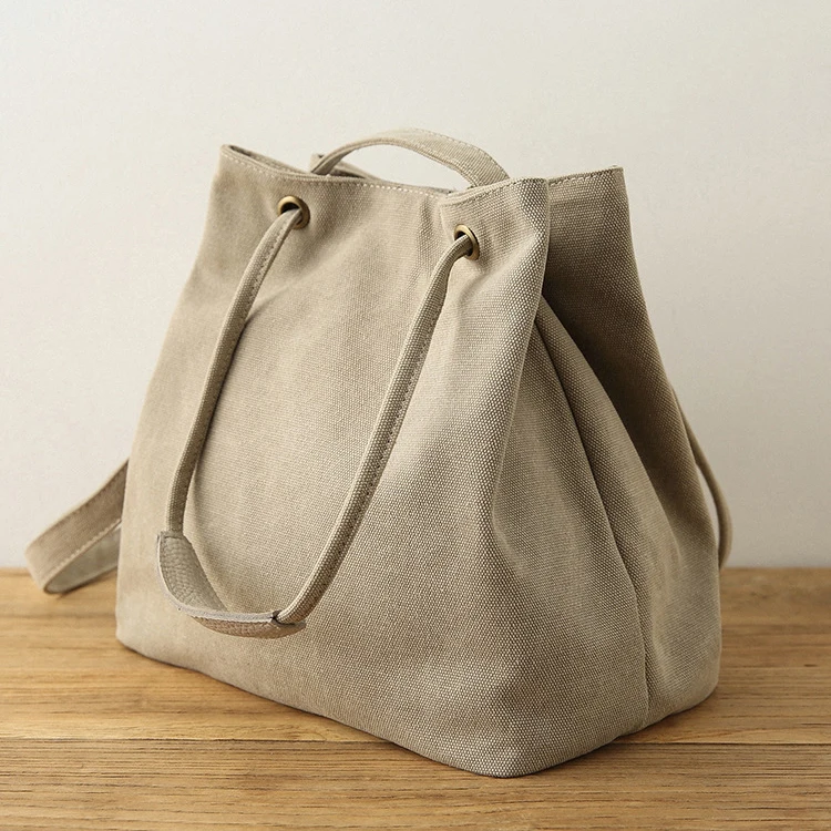 Grocery Cotton Eco College Bags Fashion Shopping Tote Bag for Girls