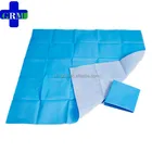 EO Sterile Two-Ply Diamond Epidural Drape in Surgical Kit Pack