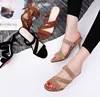 zm60209a Europe and America style high heel women sandals summer 2018 new style fashion sexy Roman women slipper