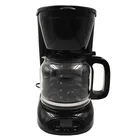 LCD display electric coffee maker with 12 cups glass jar