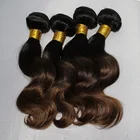 Cheap ombre hair extension,Wholesale virgin brazilian ombre hair weaves