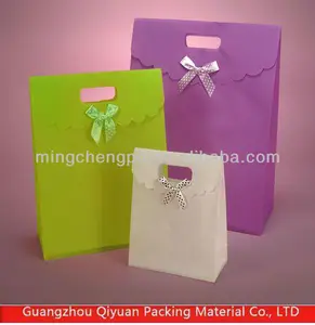 butterfly handle paper bag wholesale, bag