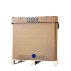 Liquid Intermediate Bulk Container Ibc 1000L Bulk Liquid Packing Intermediate Bulk Container Foldable Ibc Container