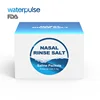 Waterpulse Nasal Wash Salt Saline water for Nose cleaner Neti pot and Nasal wash bottle