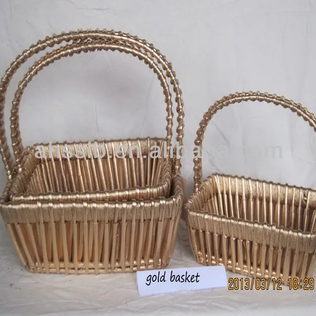 golden gift baskets