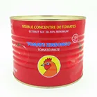 africa halal cooking seasoning super natural red color Dry and Solid oem brand Canned Tomato Paste
