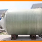 FRP chemical liquid mixing storage tank