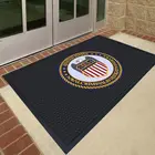 Giveways Custom Logo Branded Carpet For Hotel