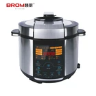 National Commercial Electric Pressure Cooker Stainless Steel Inner Pot