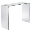 Customized Wholesale clear acrylic height adjustable desk
