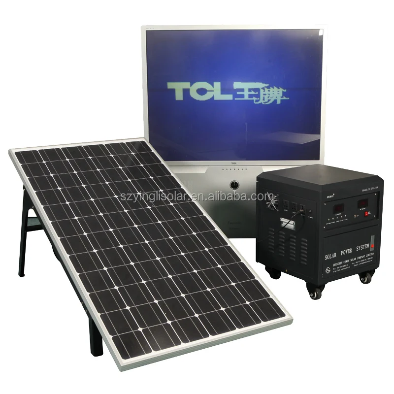 Green Energy 200w Solar Panel System