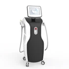 Factory wholesale 755+808 nm diode laser hair removal with nd yag laser tattoo removal 2 in 1 machine