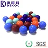 High quality any size any color custom rubber ball 6mm 9mm rubber ball