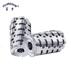 Factory wood planers top quality woodworking tools helical spiral cutter