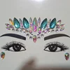 custom glitter rhinestone crystal body jewel face gems for tattoo sticker