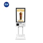 China Manufacturer Self Service Payment Machine Kiosk For Mcdonald'S KFC