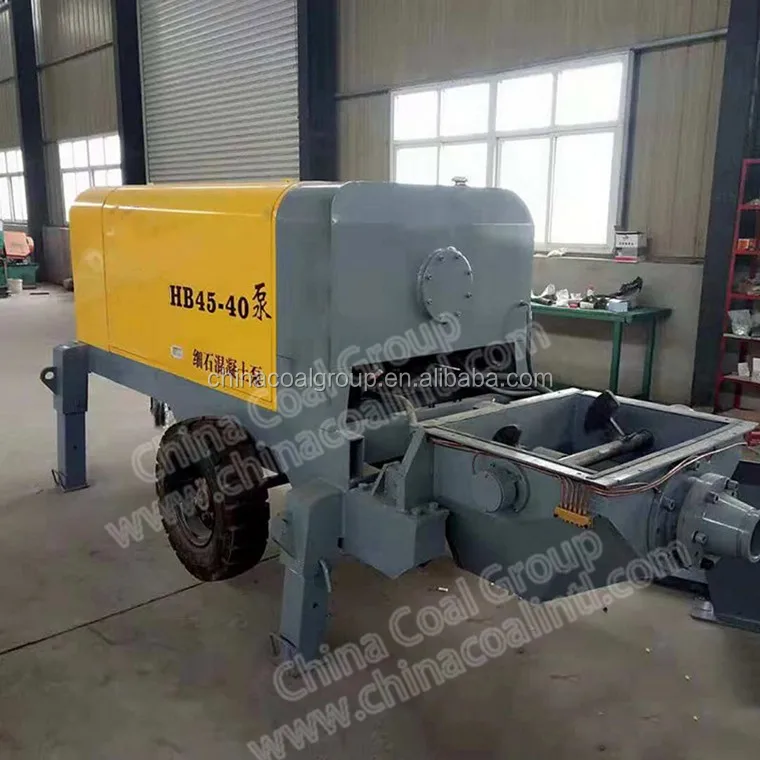 hbtsl hbtsl series concrete pump construction cement pump