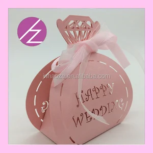 packaging & printing bag beautiful wedding candy gift paper bag