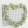 Hot sale Artificial eucalyptus garland for hanging plant home decoration