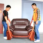 Moving and Lifting Strap Shoulder Harness Lifter Lifting with Sponge Shoulder Pad - Moving Furniture - Easy Move and Safe