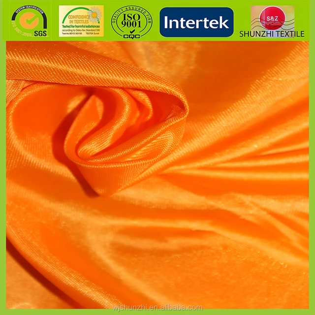 new luxury gift package satin fabric with bright colour for