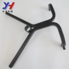 Factory oem custom folding shower bench seat bracket