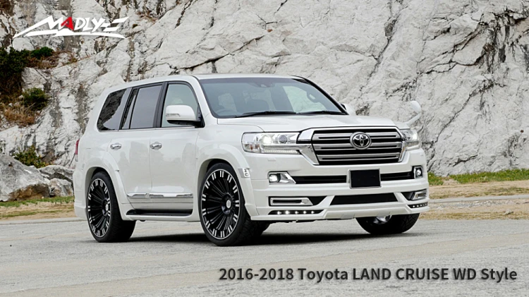 2016-2017 land cruise wd style body kits for toyota land cruise