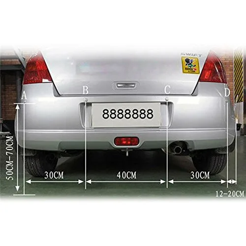 Led Display Parking Lot Sensor Work Automatically Parking Sensor - ANKUX.COM