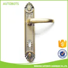 2017 Top sale modern design industrial door handles and locks