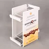 Metal Wire Countertop Hanging Snack Candy Food Fruit Vegetable Store Grocery Shop Supermarket Display Rack For Holding Stand