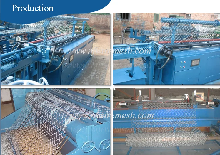 High Quality hot dipped galvanized diamond wire mesh used chain link fence for sale factory price(Guangzhou Factory) 