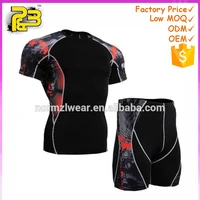 Athletic Apparel Jogging Compression Shorts Polyester