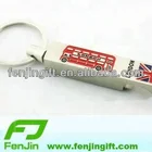 Souvenir Souvenir Souvenir Factory Custom Text Design Metal Keychain Souvenir For Tourist For Travel City