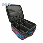 MINI-Printing professional travel makeup case cosmetic travel organizer
