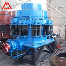 High Efficient Factory Price Quarry Plant Spring Cone Crusher For Granite Quarry Equipment with low price from China