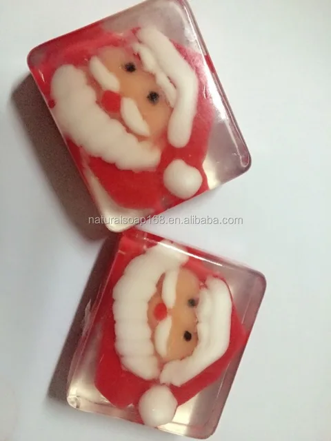 christmas gift soap