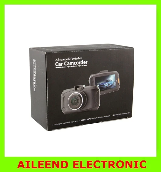 Ambarella A7LA50 GS90A Car DVR Recorder Full HD 1296P Car Camera 2.7"LCD HDR+G-Sensor+GPS H.264 Car Video Recorder Dash Cam