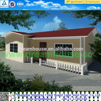 Prefabrique maison villa moderne/chalet kit chine/prefab summer ... Chalet désign Maison