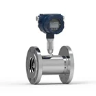 High Temperature Liquid Turbine Flowmeter With Surface DN200 digital liquid flow meter