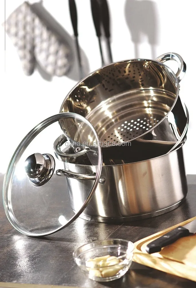 Stainless Steel Couscous With Steamer /couscous Pot Stainless Steel