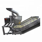 Small scale large capacity potato crisp chips potato frozen french fries processing machinery