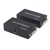 DVI repeater extender Over Cat5/6 60m HDMI Extender Over Cat6 60m Support RJ45 1080P