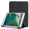 Ultra slim Pu Leather Smart case stand cover For all ipad with stylus slot