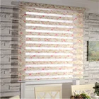hot sale low price modren professional office wholesale manual zebra blind