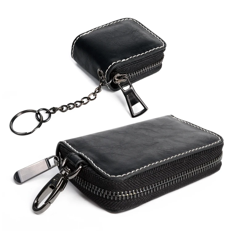 Zipper Memory Card Case