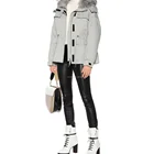 2019Fall Winter Fur trimmed parka women goose down Jacket Outdoor winter coat