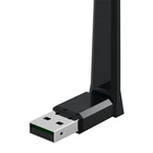 AC600 Dual Band 1T1R MT7610 High Gain External Antenna Wireless Network Card USB WiFi Adapter