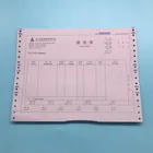 Copy Paper Carbonless Paper Manufactures 9.5*11 3ply 4ply CB CFB CF Carbonless Copy Paper Sheets Computer Form Paper