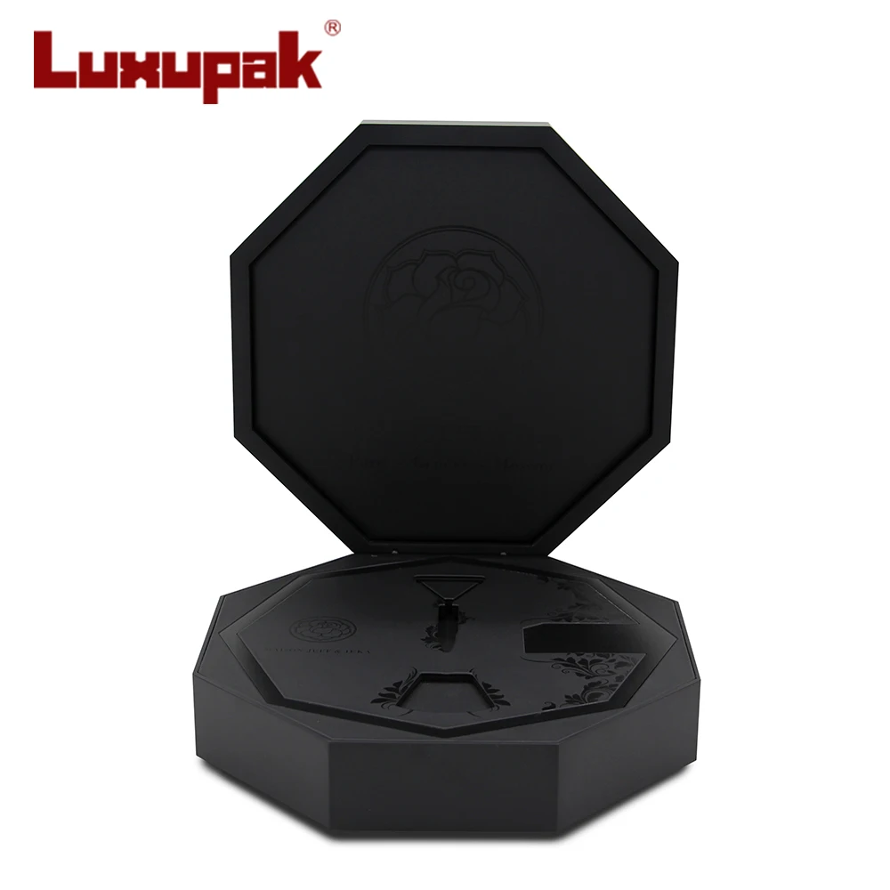elegant wooden leather jewelry gift box wholesale