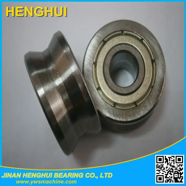 Reeling Machine Bearing V Groove Track Roller Bearing Lv20238zz Lv202
